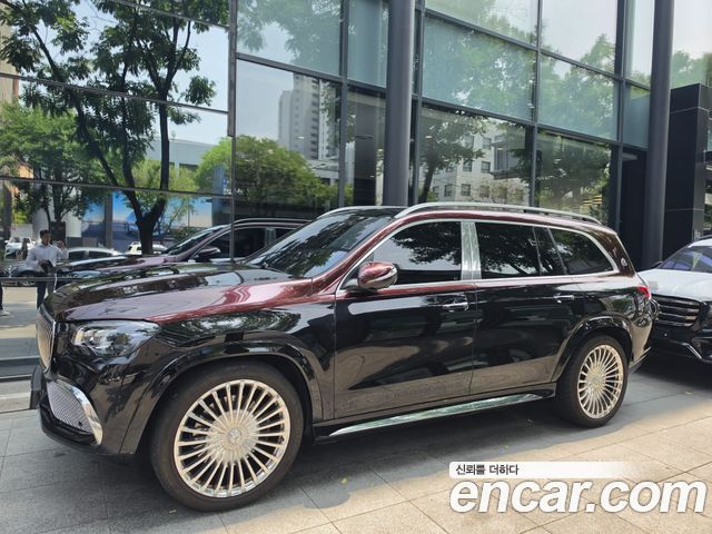 Mercedes-Benz GLS-Class X167 Maybach GLS600 4MATIC Manufakur - фото 1