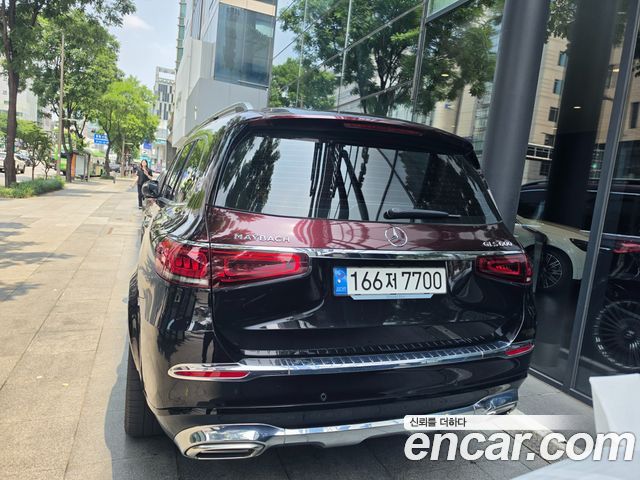 Mercedes-Benz GLS-Class X167 Maybach GLS600 4MATIC Manufakur - фото 3