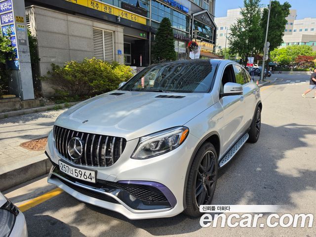 Mercedes-Benz GLE-Class W166 AMG GLE63 S 4MATIC Coupe - фото 0