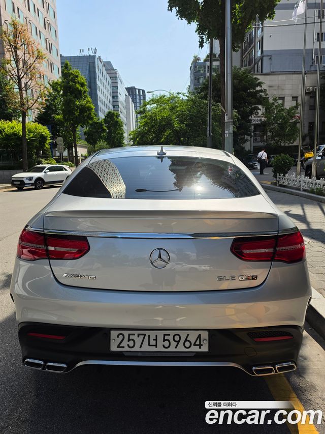 Mercedes-Benz GLE-Class W166 AMG GLE63 S 4MATIC Coupe - фото 1