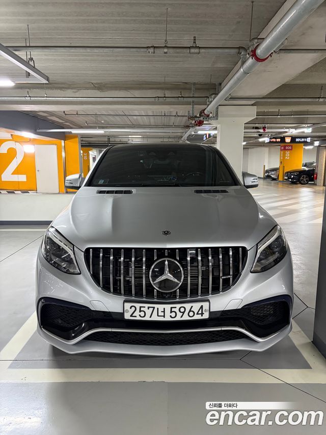 Mercedes-Benz GLE-Class W166 AMG GLE63 S 4MATIC Coupe - фото 2