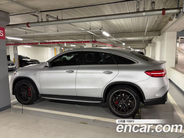 Mercedes-Benz GLE-Class W166 AMG GLE63 S 4MATIC Coupe - фото 3