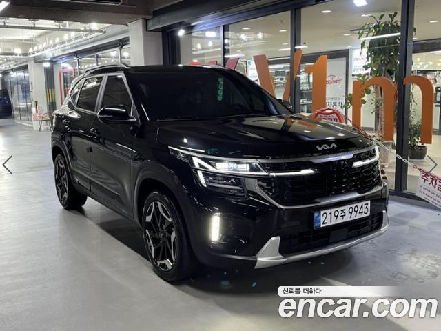 Kia Seltos Новый Gasoline 1.6 Turbo 2WD Signature - фото 0