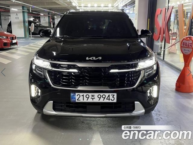 Kia Seltos Новый Gasoline 1.6 Turbo 2WD Signature - фото 1