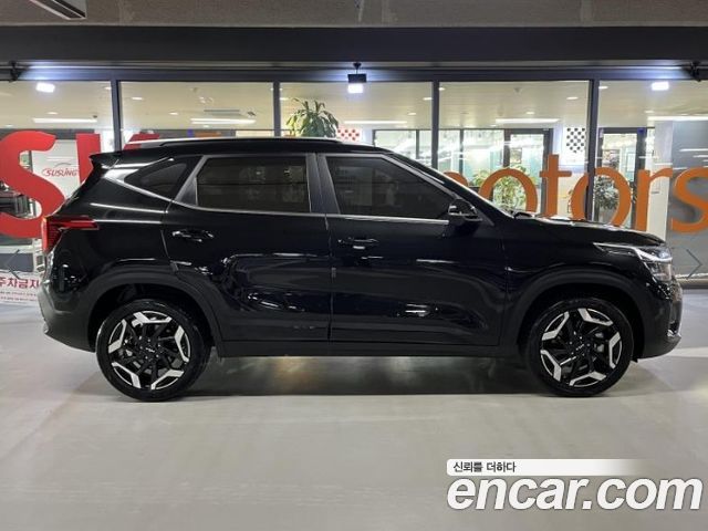 Kia Seltos Новый Gasoline 1.6 Turbo 2WD Signature - фото 2