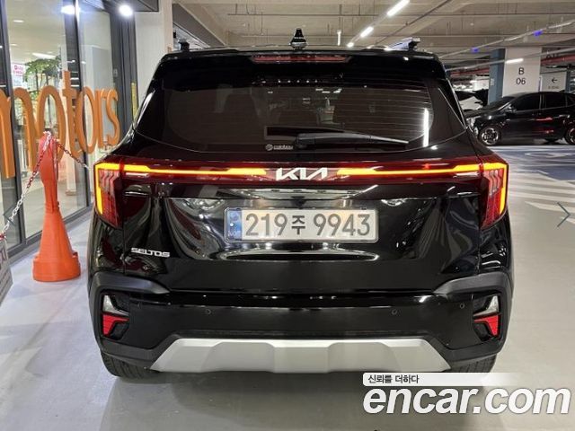 Kia Seltos Новый Gasoline 1.6 Turbo 2WD Signature - фото 4