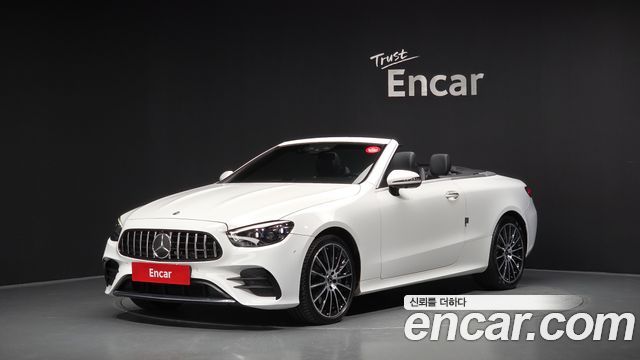 Mercedes-Benz E-Class W213 E450 4MATIC Cabriolet - фото 0
