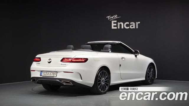 Mercedes-Benz E-Class W213 E450 4MATIC Cabriolet - фото 1