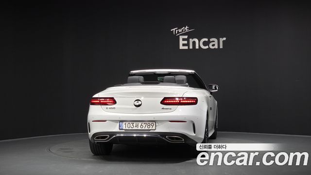 Mercedes-Benz E-Class W213 E450 4MATIC Cabriolet - фото 3