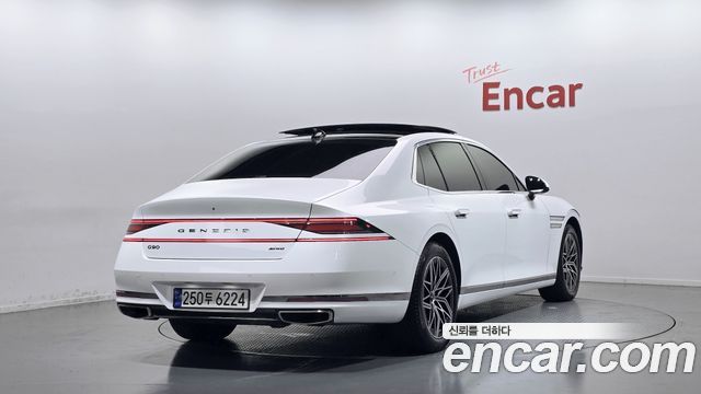 Genesis G90 RS4 Gasoline 3.5 Turbo AWD - фото 1