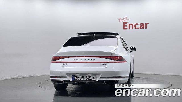 Genesis G90 RS4 Gasoline 3.5 Turbo AWD - фото 3