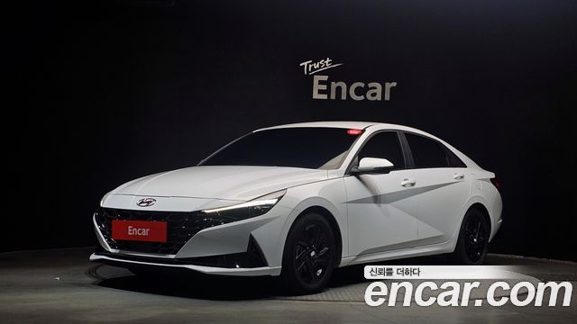 Hyundai Avante CN7 1.6 Inspiration - фото 0