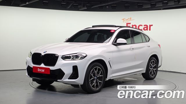 BMW X4 G02 xDrive20i M Sport - фото 0