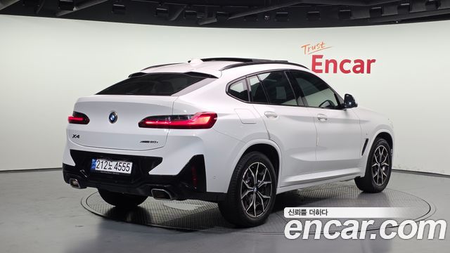BMW X4 G02 xDrive20i M Sport - фото 1