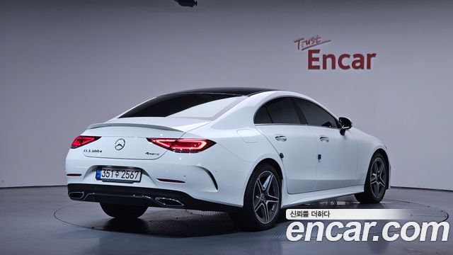 Mercedes-Benz CLS-Class C257 CLS300d 4MATIC - фото 0