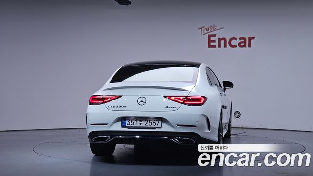 Mercedes-Benz CLS-Class C257 CLS300d 4MATIC - фото 2