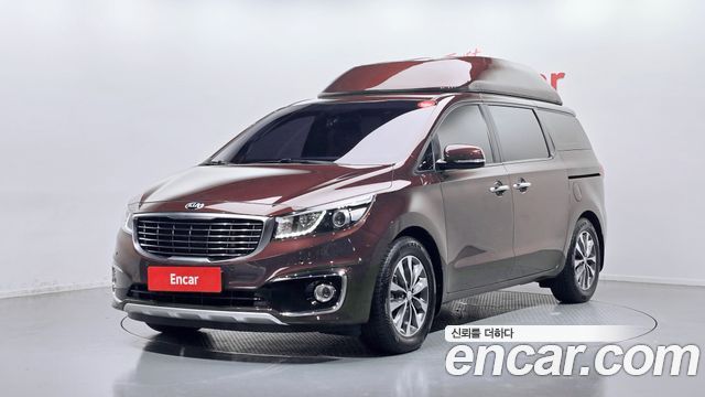 Kia Carnival Совершенно новый 9-seater Luxury - фото 0