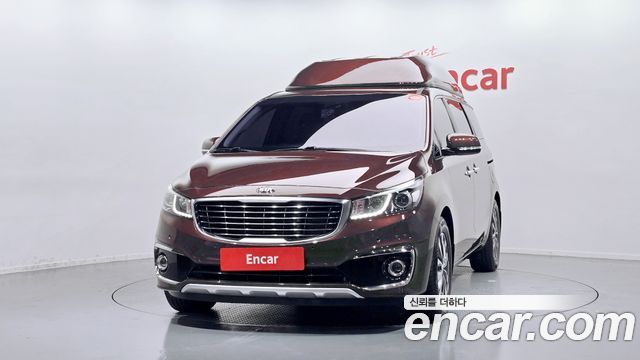 Kia Carnival Совершенно новый 9-seater Luxury - фото 2
