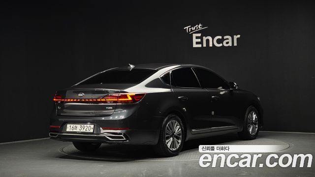 Kia K7 Premier, гибрид Noblesse - фото 1