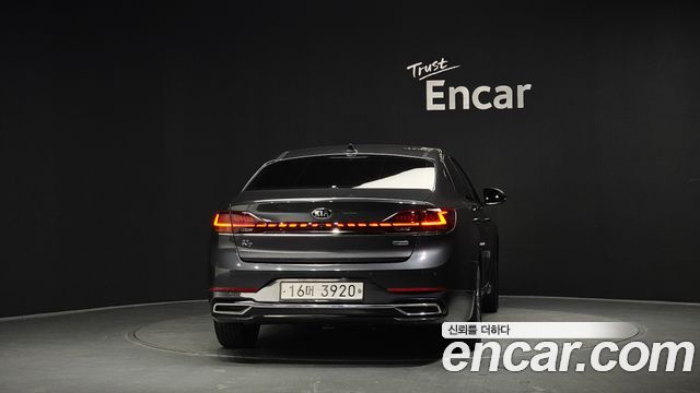 Kia K7 Premier, гибрид Noblesse - фото 3