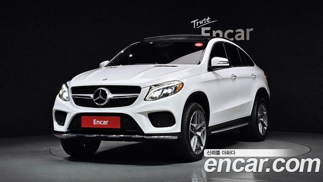 Mercedes-Benz GLE-Class W166 GLE350 d 4MATIC Coupe - фото 0