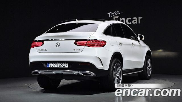 Mercedes-Benz GLE-Class W166 GLE350 d 4MATIC Coupe - фото 1