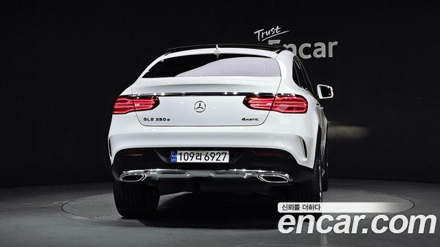 Mercedes-Benz GLE-Class W166 GLE350 d 4MATIC Coupe - фото 3