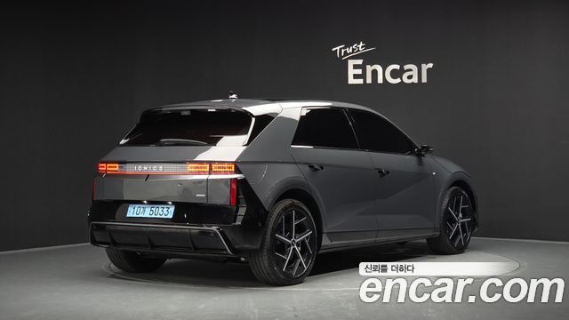Hyundai Ioniq5 Новый Long Range AWD N Line - фото 1