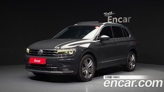 Volkswagen Tiguan 2-го поколения 2.0 TDI 4Motion Prestige - фото 0