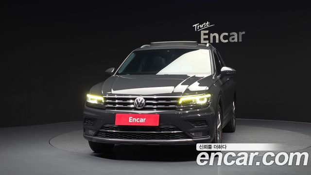 Volkswagen Tiguan 2-го поколения 2.0 TDI 4Motion Prestige - фото 2