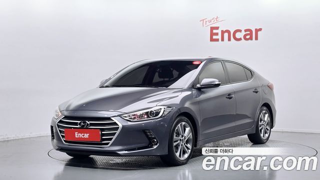 Hyundai Avante AD 1.6 GDI Value Plus - фото 0