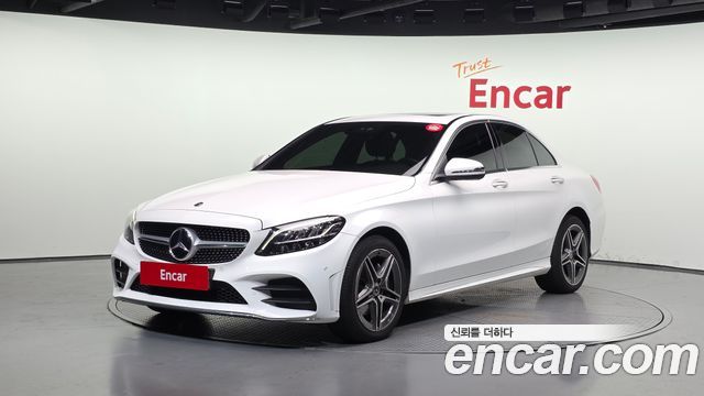 Mercedes-Benz C-Class W205 C220 d 4MATIC AMG Line - фото 0