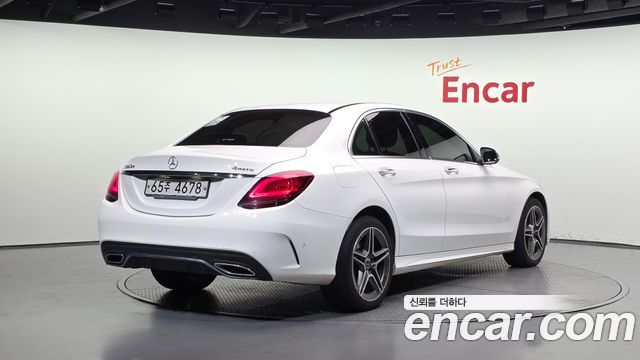 Mercedes-Benz C-Class W205 C220 d 4MATIC AMG Line - фото 1