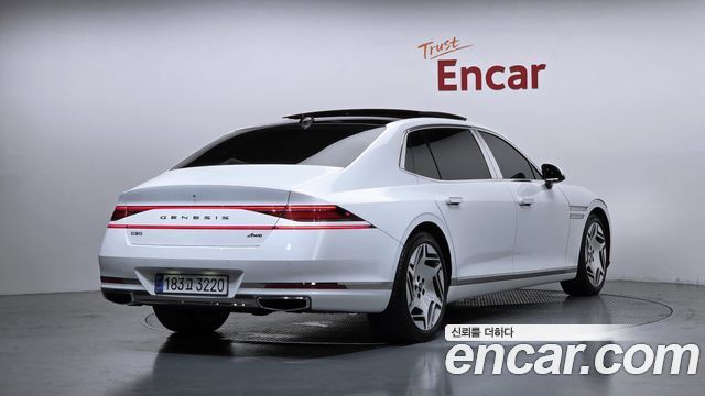Genesis G90 RS4 Gasoline 3.5 Turbo e-S/C AWD LWB - фото 1