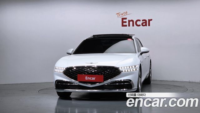 Genesis G90 RS4 Gasoline 3.5 Turbo e-S/C AWD LWB - фото 2