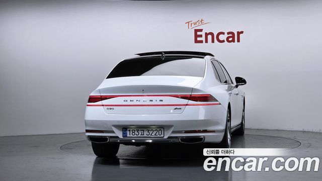 Genesis G90 RS4 Gasoline 3.5 Turbo e-S/C AWD LWB - фото 3
