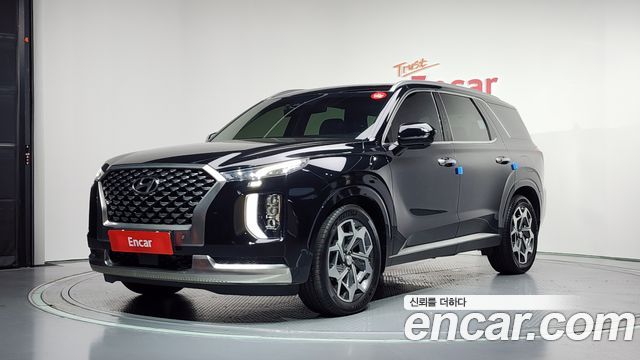 Hyundai Palisade Diesel 2.2 4WD Calligraphy - фото 0