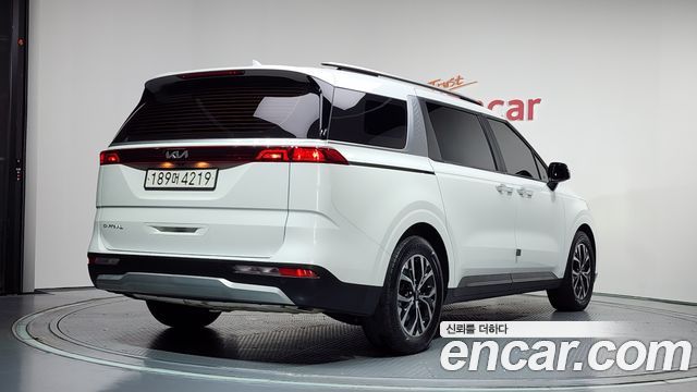 Kia Carnival 4-го поколения Gasoline 9-Seater Prestige - фото 1