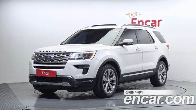 Ford Explorer 2.3 Limited 4WD 5th - фото 0