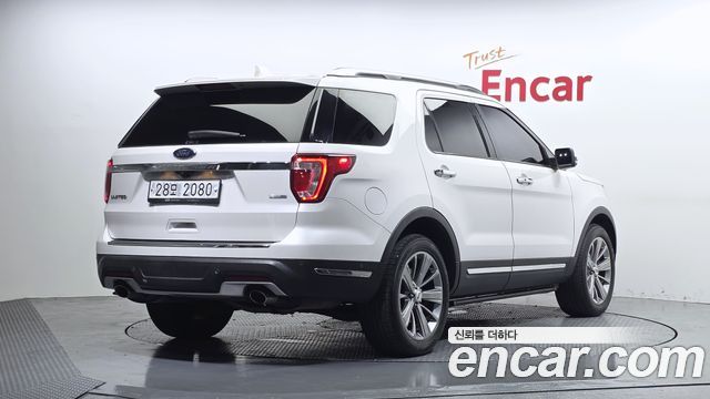 Ford Explorer 2.3 Limited 4WD 5th - фото 1