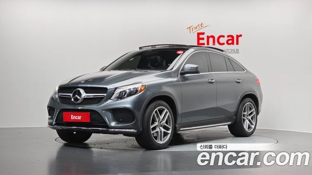 Mercedes-Benz GLE-Class W166 GLE350 d 4MATIC Coupe - фото 0
