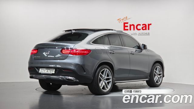 Mercedes-Benz GLE-Class W166 GLE350 d 4MATIC Coupe - фото 1