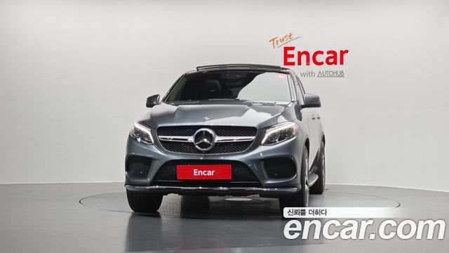 Mercedes-Benz GLE-Class W166 GLE350 d 4MATIC Coupe - фото 2