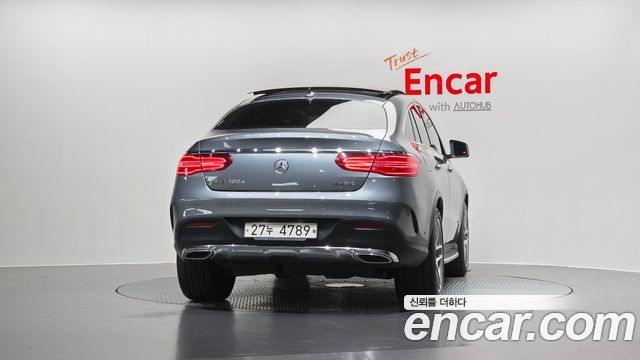 Mercedes-Benz GLE-Class W166 GLE350 d 4MATIC Coupe - фото 3