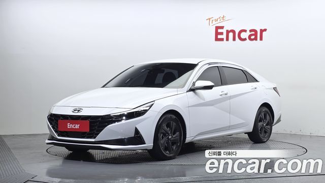 Hyundai Avante CN7 1.6 LPi (Rental Car) Modern - фото 0