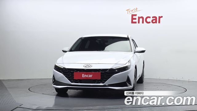 Hyundai Avante CN7 1.6 LPi (Rental Car) Modern - фото 2