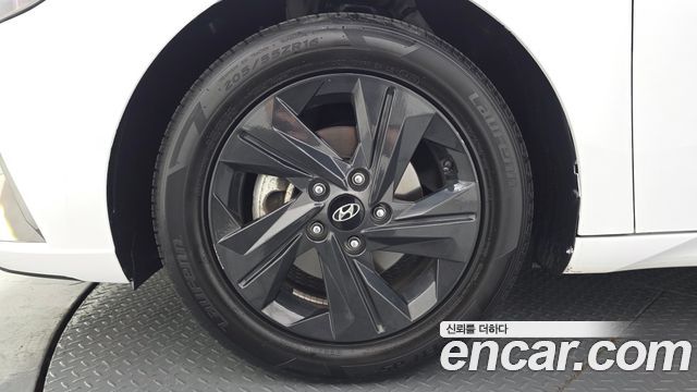 Hyundai Avante CN7 1.6 LPi (Rental Car) Modern - фото 4