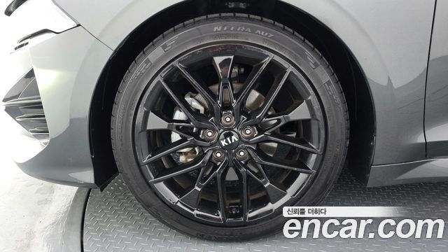 Kia K5 3-го поколения 1.6 Turbo Noblesse - фото 4