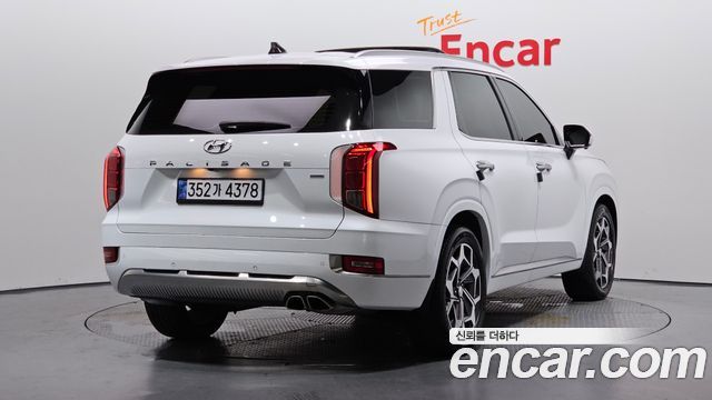 Hyundai Palisade Diesel 2.2 4WD Calligraphy - фото 1
