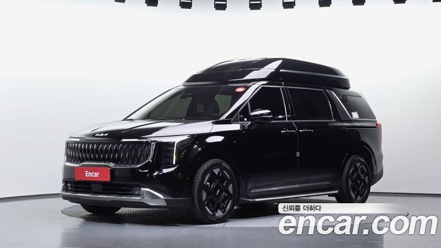 Kia Carnival Новый 4-го поколения Gasoline 9-Seater Hi Limousine Signature - фото 0